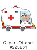 Ambulance Clipart #223261 by Hit Toon