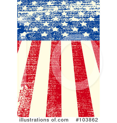 Royalty-Free (RF) American Background Clipart Illustration by Pushkin - Stock Sample #103862