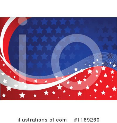Royalty-Free (RF) American Background Clipart Illustration by Pushkin - Stock Sample #1189260