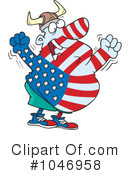 American Clipart #1046958 by toonaday