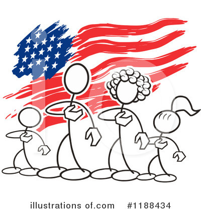 Flag Clipart #1188434 by Johnny Sajem
