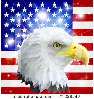 Royalty-Free (RF) American Clipart Illustration by AtStockIllustration - Stock Sample #1229546