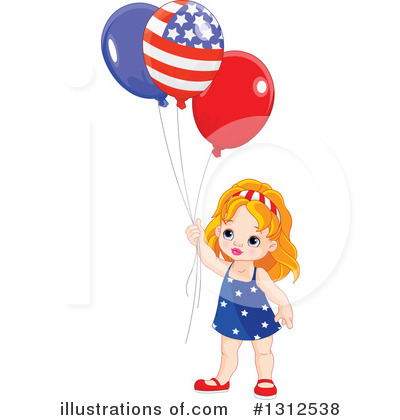 Royalty-Free (RF) American Clipart Illustration by Pushkin - Stock Sample #1312538