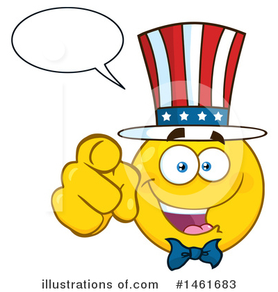 Royalty-Free (RF) American Clipart Illustration by Hit Toon - Stock Sample #1461683