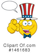 American Clipart #1461683 by Hit Toon