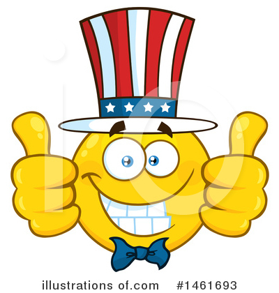 Emoji Clipart #1461693 by Hit Toon