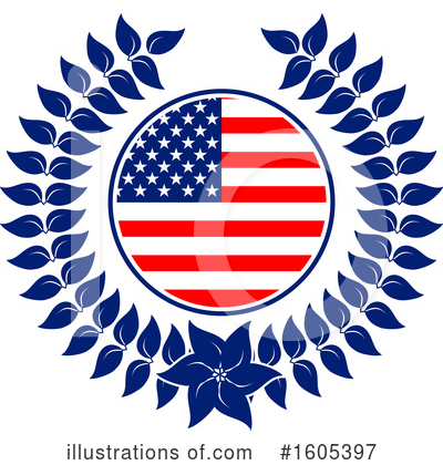 Made In America Clipart #1605397 by Vector Tradition SM