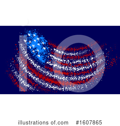 Patriotic Clipart #1607865 by BNP Design Studio