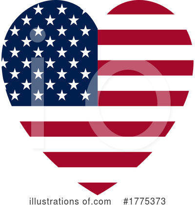 Royalty-Free (RF) American Clipart Illustration by KJ Pargeter - Stock Sample #1775373
