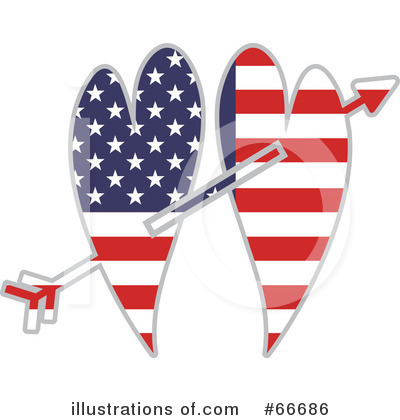 Royalty-Free (RF) American Clipart Illustration by Prawny - Stock Sample #66686