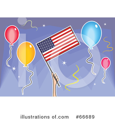 Royalty-Free (RF) American Clipart Illustration by Prawny - Stock Sample #66689
