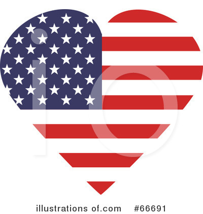 Royalty-Free (RF) American Clipart Illustration by Prawny - Stock Sample #66691