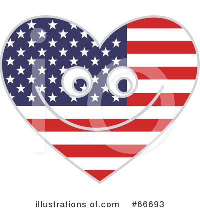 Royalty-Free (RF) American Clipart Illustration by Prawny - Stock Sample #66693