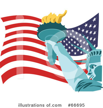 Royalty-Free (RF) American Clipart Illustration by Prawny - Stock Sample #66695