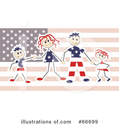 Royalty-Free (RF) American Clipart Illustration by Prawny - Stock Sample #66699