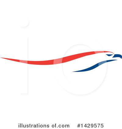 Royalty-Free (RF) American Eagle Clipart Illustration by Johnny Sajem - Stock Sample #1429575