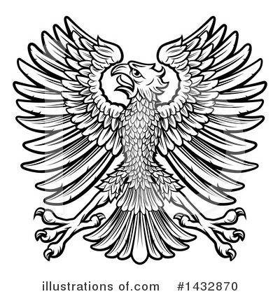 Royalty-Free (RF) American Eagle Clipart Illustration by AtStockIllustration - Stock Sample #1432870