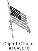 American Flag Clipart #1049816 by BestVector