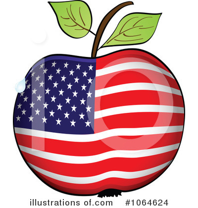 Usa Clipart #1064624 by Andrei Marincas