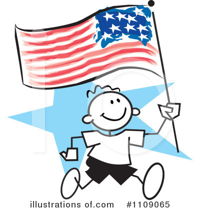 Flag Clipart #1109065 by Johnny Sajem