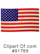 American Flag Clipart #91769 by michaeltravers