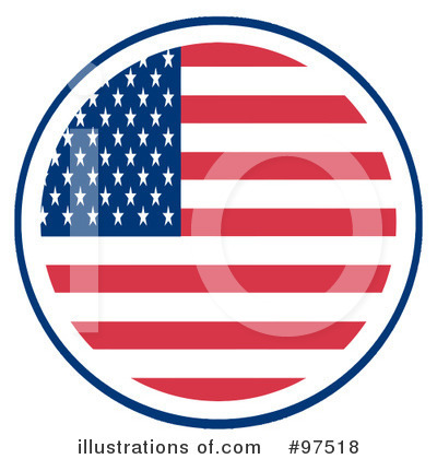 Americana Clipart #97518 by Hit Toon