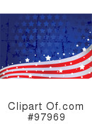 American Flag Clipart #97969 by Pushkin