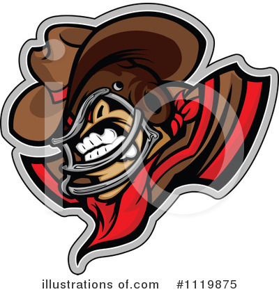 Cowboy Clipart #1119875 by Chromaco