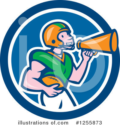 Bullhorn Clipart #1255873 by patrimonio