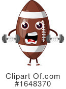 American Football Clipart #1648370 by Morphart Creations