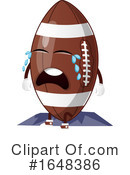 American Football Clipart #1648386 by Morphart Creations