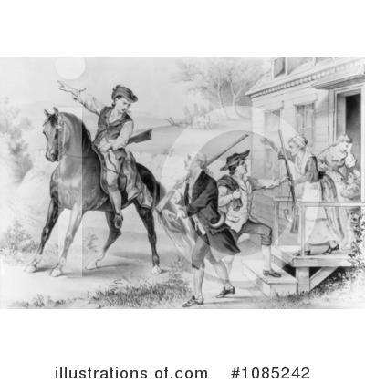 Royalty-Free (RF) American History Clipart Illustration by JVPD - Stock Sample #1085242