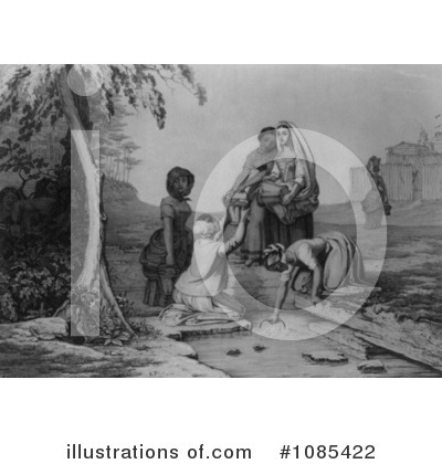 Royalty-Free (RF) American History Clipart Illustration by JVPD - Stock Sample #1085422