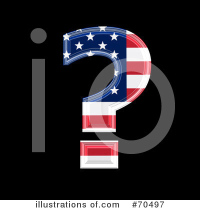 Royalty-Free (RF) American Symbol Clipart Illustration by chrisroll - Stock Sample #70497