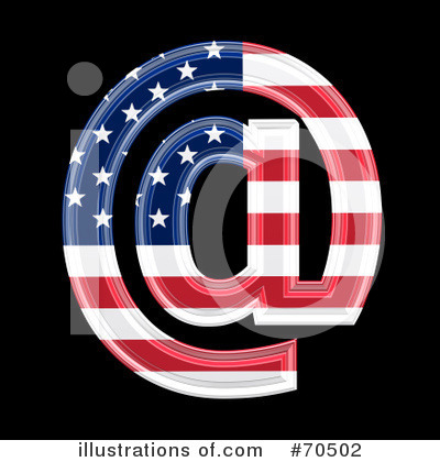 Royalty-Free (RF) American Symbol Clipart Illustration by chrisroll - Stock Sample #70502