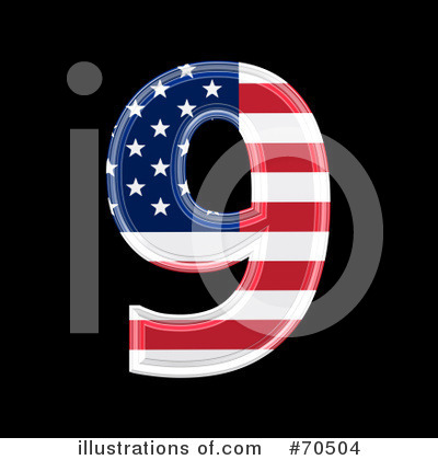 Royalty-Free (RF) American Symbol Clipart Illustration by chrisroll - Stock Sample #70504