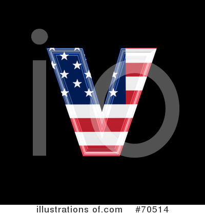 Royalty-Free (RF) American Symbol Clipart Illustration by chrisroll - Stock Sample #70514