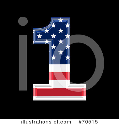 Royalty-Free (RF) American Symbol Clipart Illustration by chrisroll - Stock Sample #70515