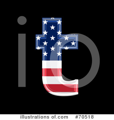 Royalty-Free (RF) American Symbol Clipart Illustration by chrisroll - Stock Sample #70518