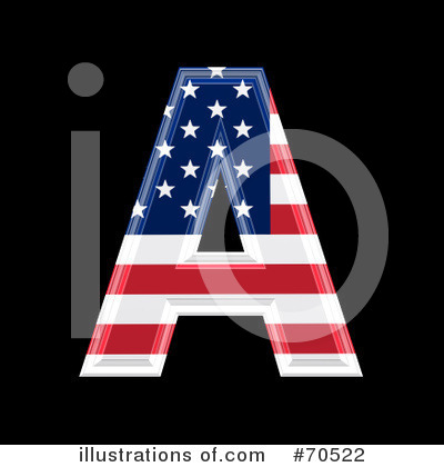 Royalty-Free (RF) American Symbol Clipart Illustration by chrisroll - Stock Sample #70522