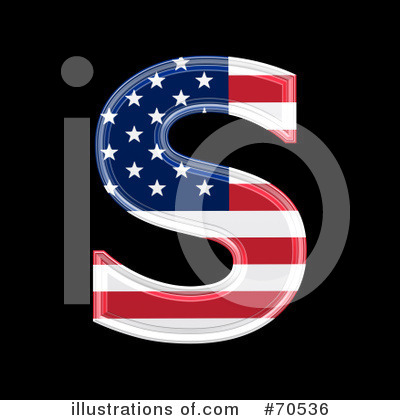 Royalty-Free (RF) American Symbol Clipart Illustration by chrisroll - Stock Sample #70536