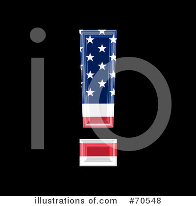 Royalty-Free (RF) American Symbol Clipart Illustration by chrisroll - Stock Sample #70548