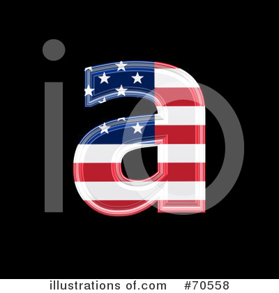 Royalty-Free (RF) American Symbol Clipart Illustration by chrisroll - Stock Sample #70558