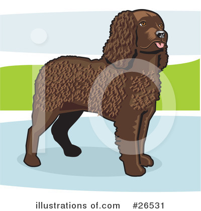 Dog Clipart #26531 by David Rey