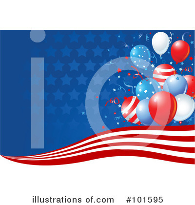 American Background Clipart #101595 by Pushkin