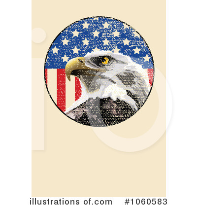 Bald Eagle Clipart #1060583 by Pushkin