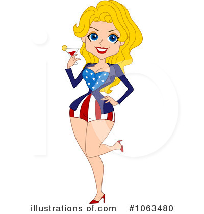 Royalty-Free (RF) Americana Clipart Illustration by BNP Design Studio - Stock Sample #1063480