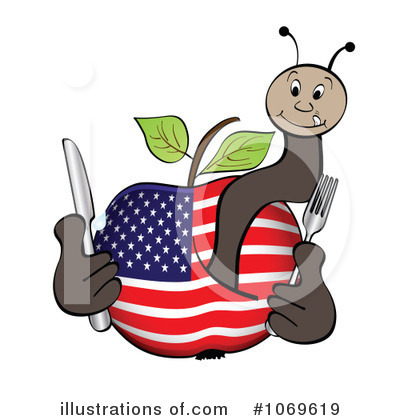 Royalty-Free (RF) Americana Clipart Illustration by Andrei Marincas - Stock Sample #1069619