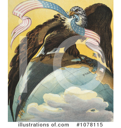 Royalty-Free (RF) Americana Clipart Illustration by JVPD - Stock Sample #1078115