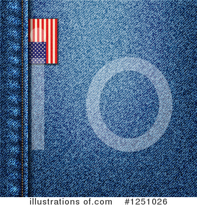 Royalty-Free (RF) Americana Clipart Illustration by elaineitalia - Stock Sample #1251026